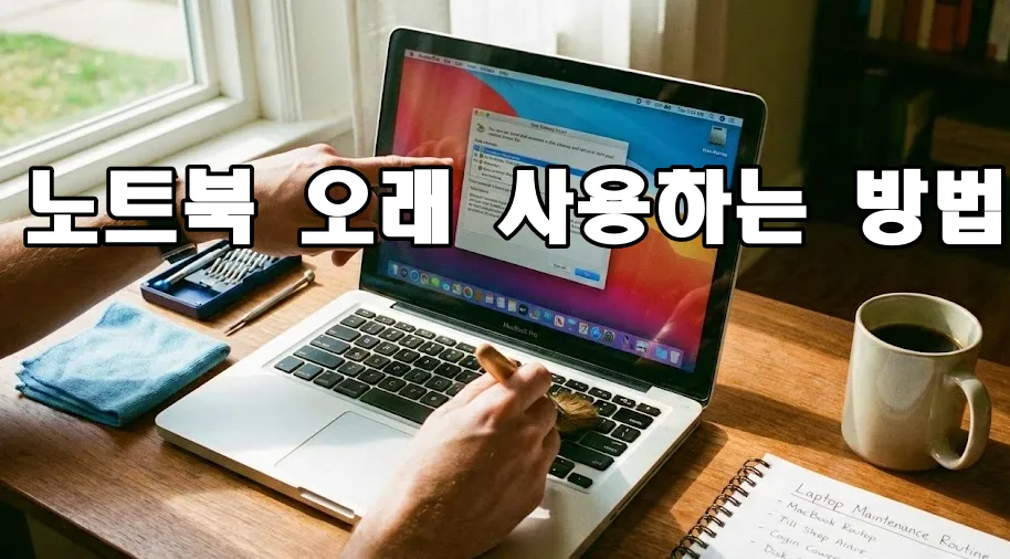 오래 쓰는 노트북